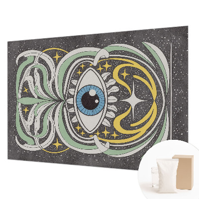 Stilingas fototapetas Simetrinis øje