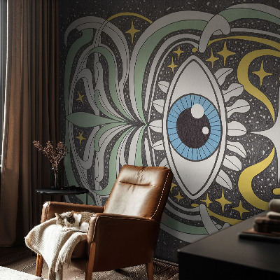 Stilingas fototapetas Simetrinis øje