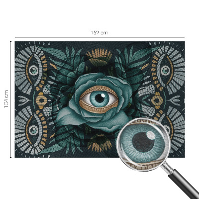 Sienų danga fototapetas Blomsterøje