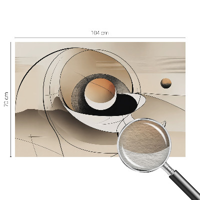 Dekoratyvinis fototapetas Harmoninė abstrakcija