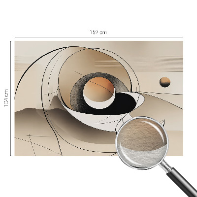 Dekoratyvinis fototapetas Harmoninė abstrakcija