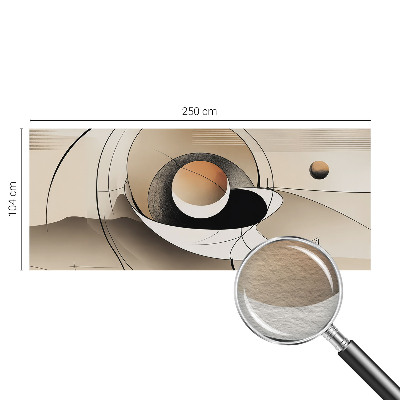 Dekoratyvinis fototapetas Harmoninė abstrakcija