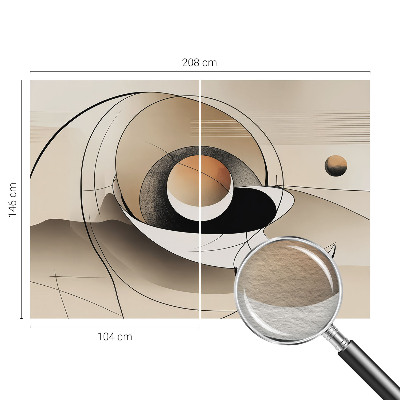 Dekoratyvinis fototapetas Harmoninė abstrakcija