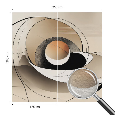 Dekoratyvinis fototapetas Harmoninė abstrakcija