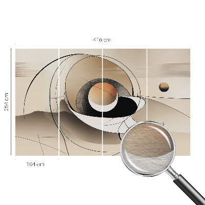 Dekoratyvinis fototapetas Harmoninė abstrakcija