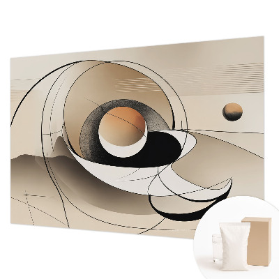 Dekoratyvinis fototapetas Harmoninė abstrakcija