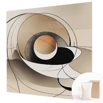 Dekoratyvinis fototapetas Harmoninė abstrakcija