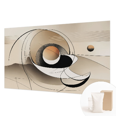 Dekoratyvinis fototapetas Harmoninė abstrakcija