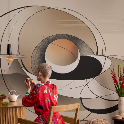 Dekoratyvinis fototapetas Harmoninė abstrakcija