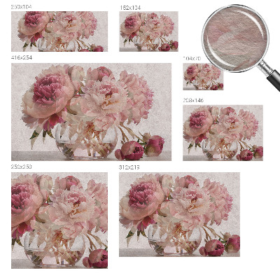 Fototapetas Pæon vedhæng