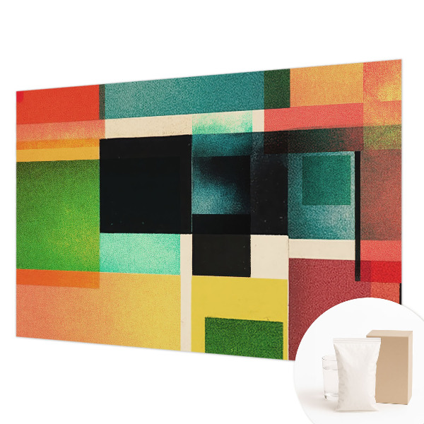 Fototapetas flizelino pagrindu su geometrine abstrakcija