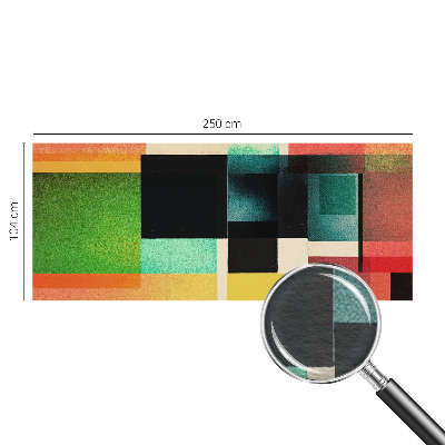 Fototapetas flizelino pagrindu su geometrine abstrakcija