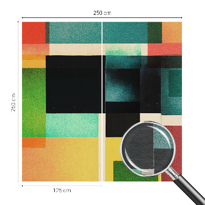 Fototapetas flizelino pagrindu su geometrine abstrakcija