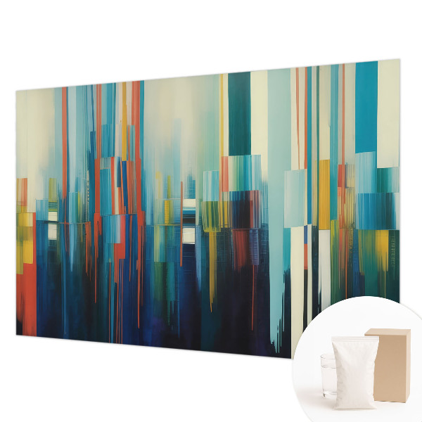 Flizelininis fototapetas Abstraktūs sruogeliai