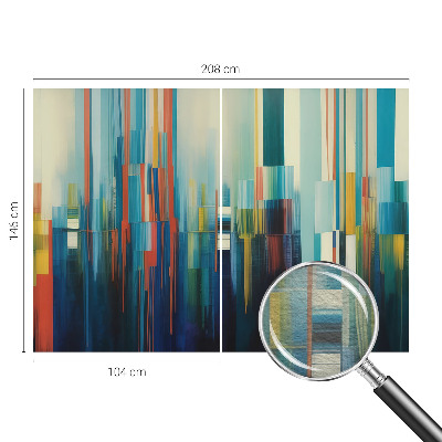 Flizelininis fototapetas Abstraktūs sruogeliai