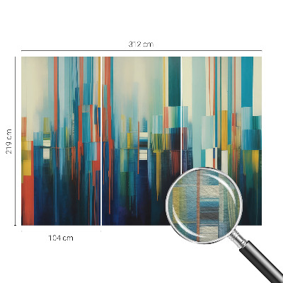 Flizelininis fototapetas Abstraktūs sruogeliai