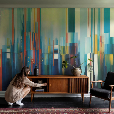 Flizelininis fototapetas Abstraktūs sruogeliai