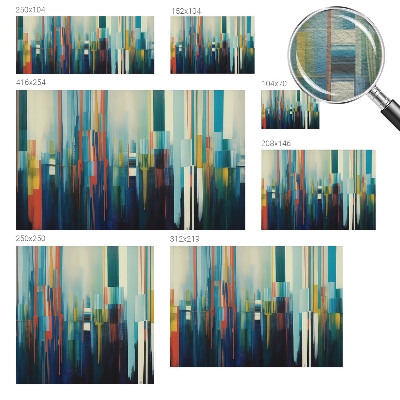 Flizelininis fototapetas Abstraktūs sruogeliai