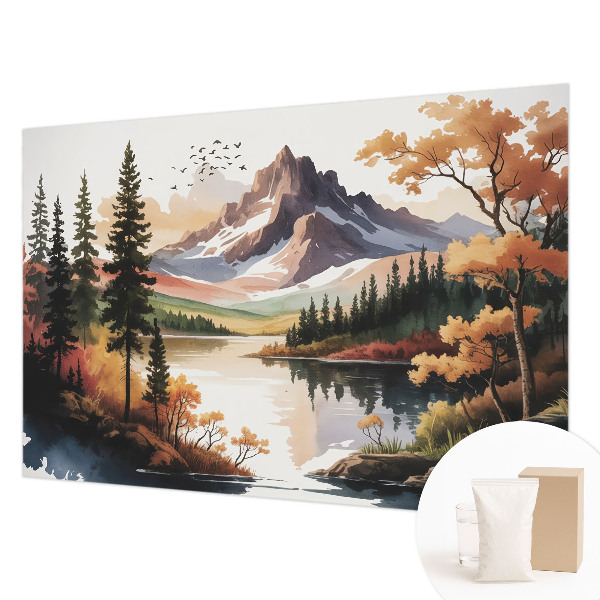 Plaunamas flizelininis fototapetas Bjerg epterår