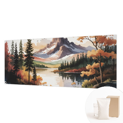 Plaunamas flizelininis fototapetas Bjerg epterår