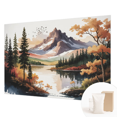 Plaunamas flizelininis fototapetas Bjerg epterår