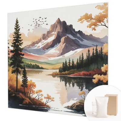 Plaunamas flizelininis fototapetas Bjerg epterår