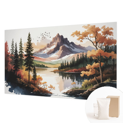 Plaunamas flizelininis fototapetas Bjerg epterår