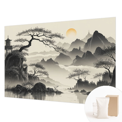 Fototapetas ant sienos Østligt landskab