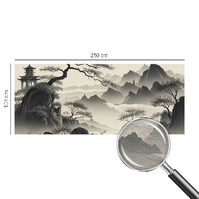 Fototapetas ant sienos Østligt landskab