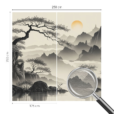 Fototapetas ant sienos Østligt landskab