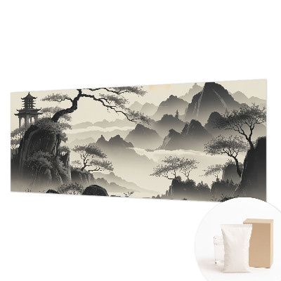 Fototapetas ant sienos Østligt landskab