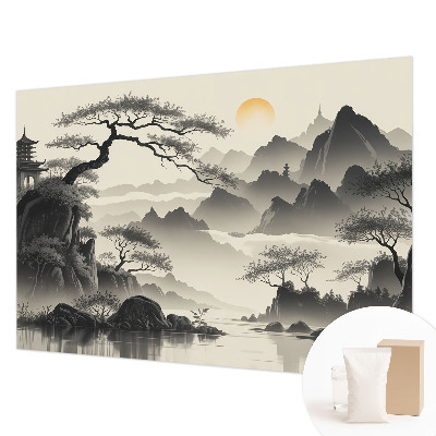 Fototapetas ant sienos Østligt landskab