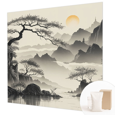 Fototapetas ant sienos Østligt landskab