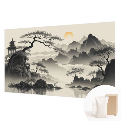 Fototapetas ant sienos Østligt landskab