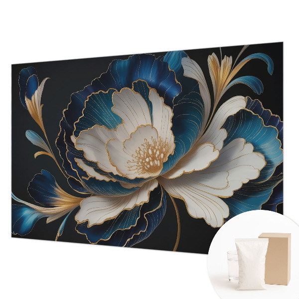 Fototapetas pagal užsakymą Blomstermønster