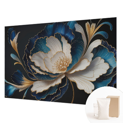 Fototapetas pagal užsakymą Blomstermønster