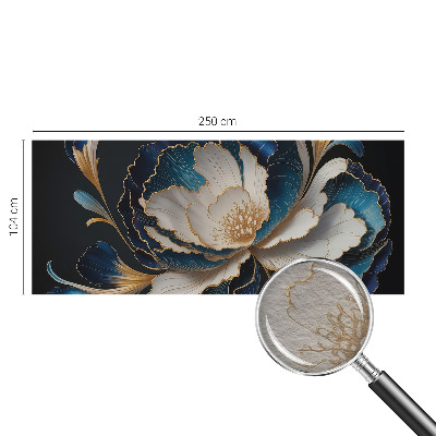 Fototapetas pagal užsakymą Blomstermønster