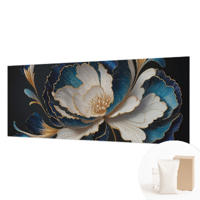 Fototapetas pagal užsakymą Blomstermønster