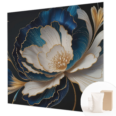 Fototapetas pagal užsakymą Blomstermønster