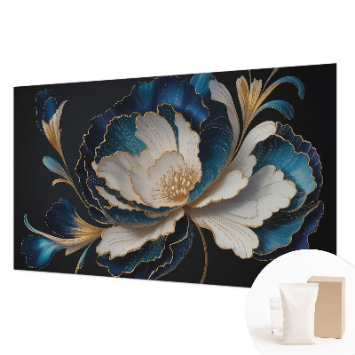 Fototapetas pagal užsakymą Blomstermønster