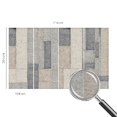 Fototapetas svetainei Geometrinė mozaika