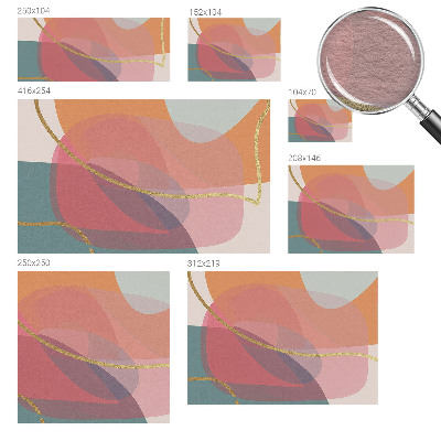 Fototapetas miegamajam Buvęs Farverige