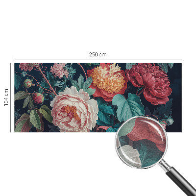 Aukštos kokybės fototapetas Spalvingas žiedas