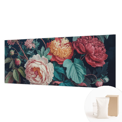 Aukštos kokybės fototapetas Spalvingas žiedas