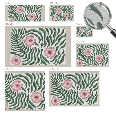 Modernus fototapetas Blomsterio peiliukas