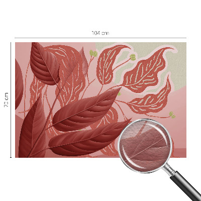 Dekoratyvinis fototapetas Ekologinis peilis