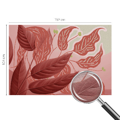 Dekoratyvinis fototapetas Ekologinis peilis