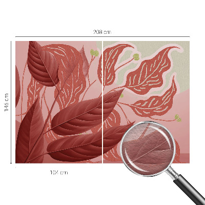 Dekoratyvinis fototapetas Ekologinis peilis