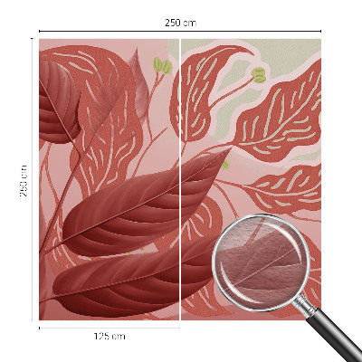 Dekoratyvinis fototapetas Ekologinis peilis