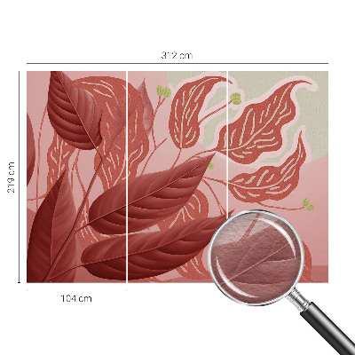 Dekoratyvinis fototapetas Ekologinis peilis